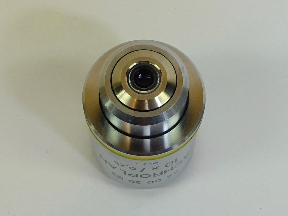Zeiss Achroplan 10X/0.25 ∞/- Microscope Objective, P.N. 440030