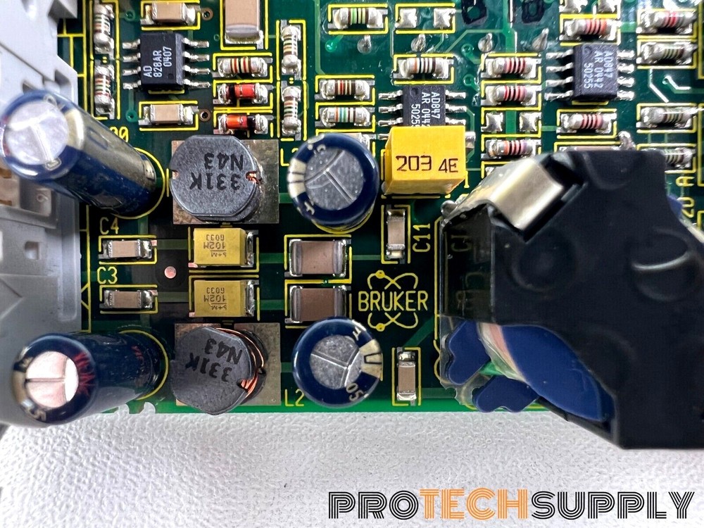 Bruker BDD GEECD-2D PCB Board with WARRANTY