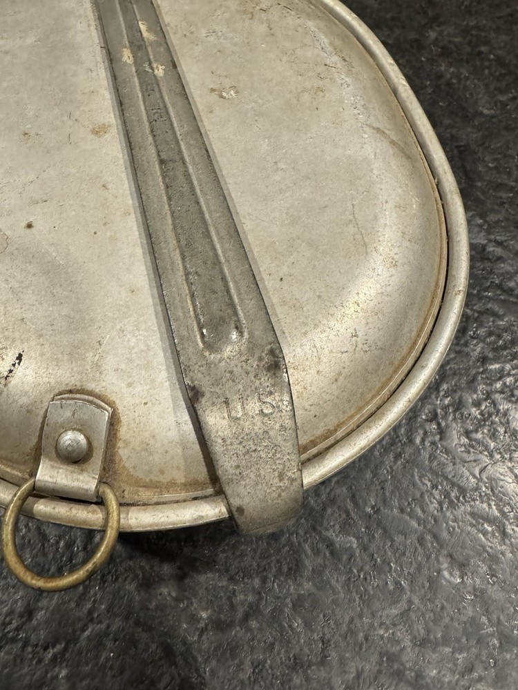 (2) M1910 Mess Kits WWI