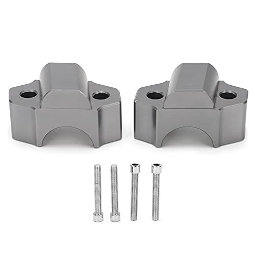 Motorcycle Handlebar Riser Mount Clamp Aluminum Alloy Motorcycle Height Risers