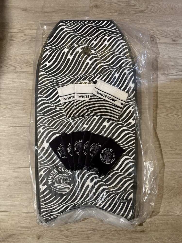 White Claw Bodyboard LIMITED EDITION