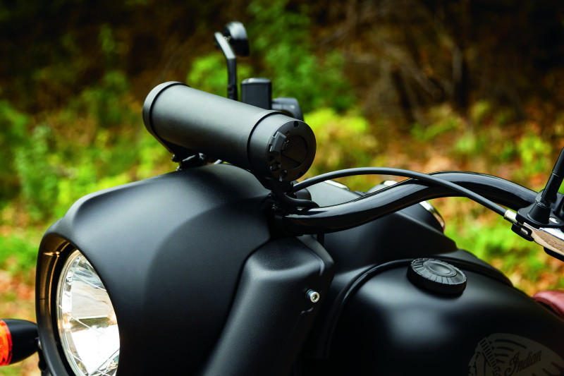 Kuryakyn 2720 Road Thunder Sound Bar Black 300w Motorcycle Speaker Charger