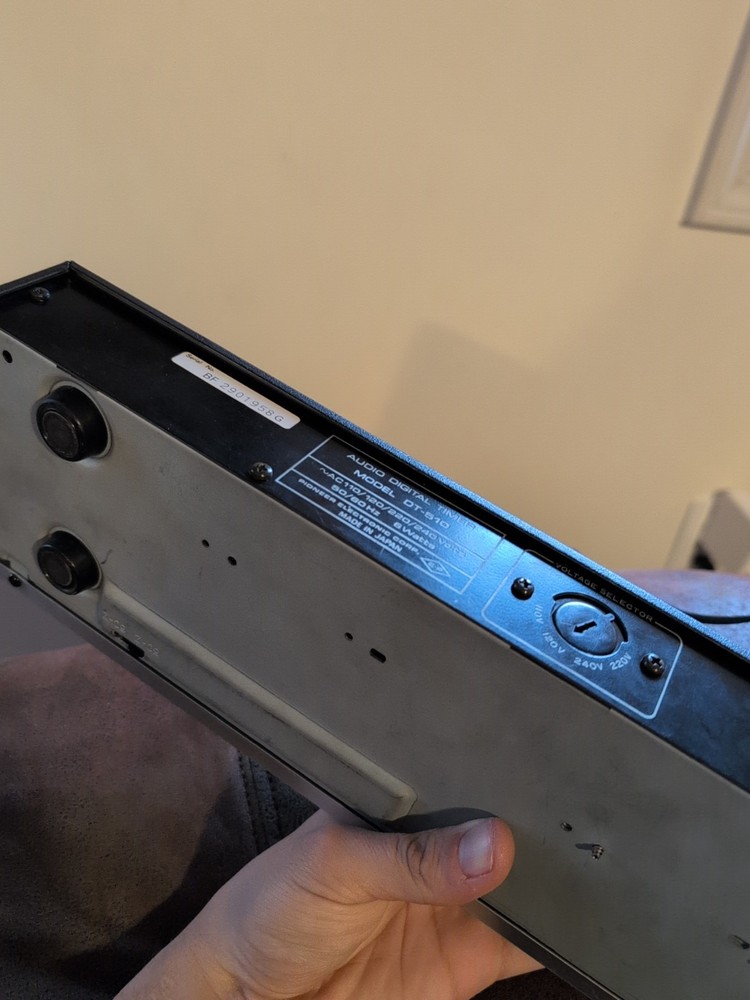 Pioneer Audio Digital Timer DT-510 Needs Battery Read Below