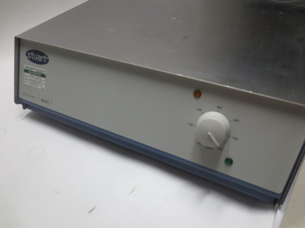 Stuart SB301 Benchtop Magnetic Stirrer - Tested Working