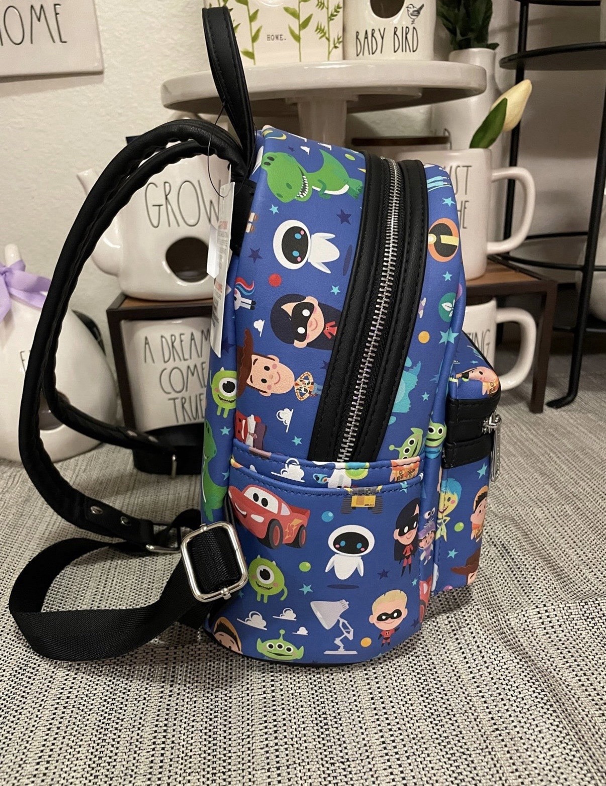 Disney Parks Loungefly World Of Pixar Mini Backpack