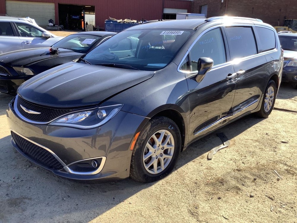 Driver Left Front Window Regulator Fits 17-25 PACIFICA 4927348