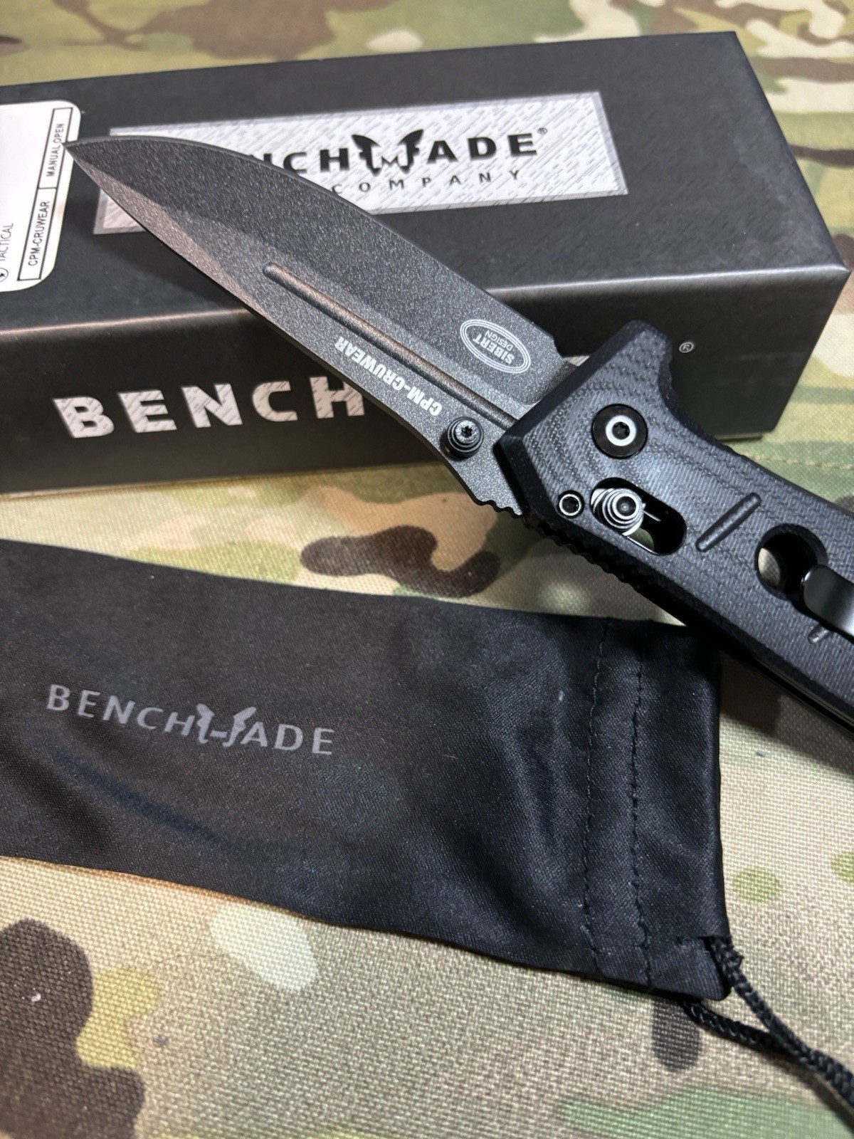 Axis New Mini Adamas Folding Knife | 273GY-1