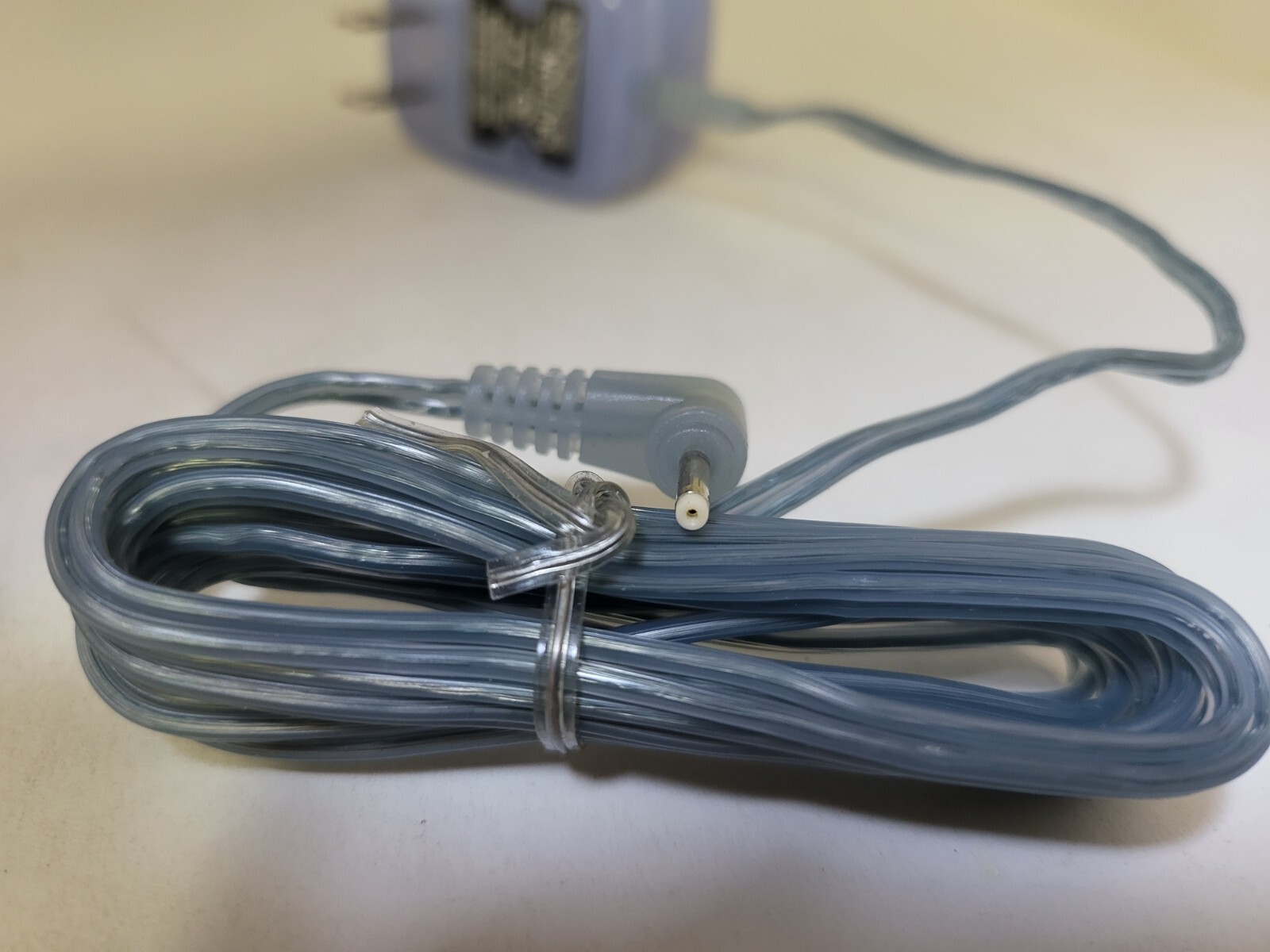 Ice Blue AC Power Adapter DC 3V 300 mA for Game boy Pocket & Gameboy Color #39S