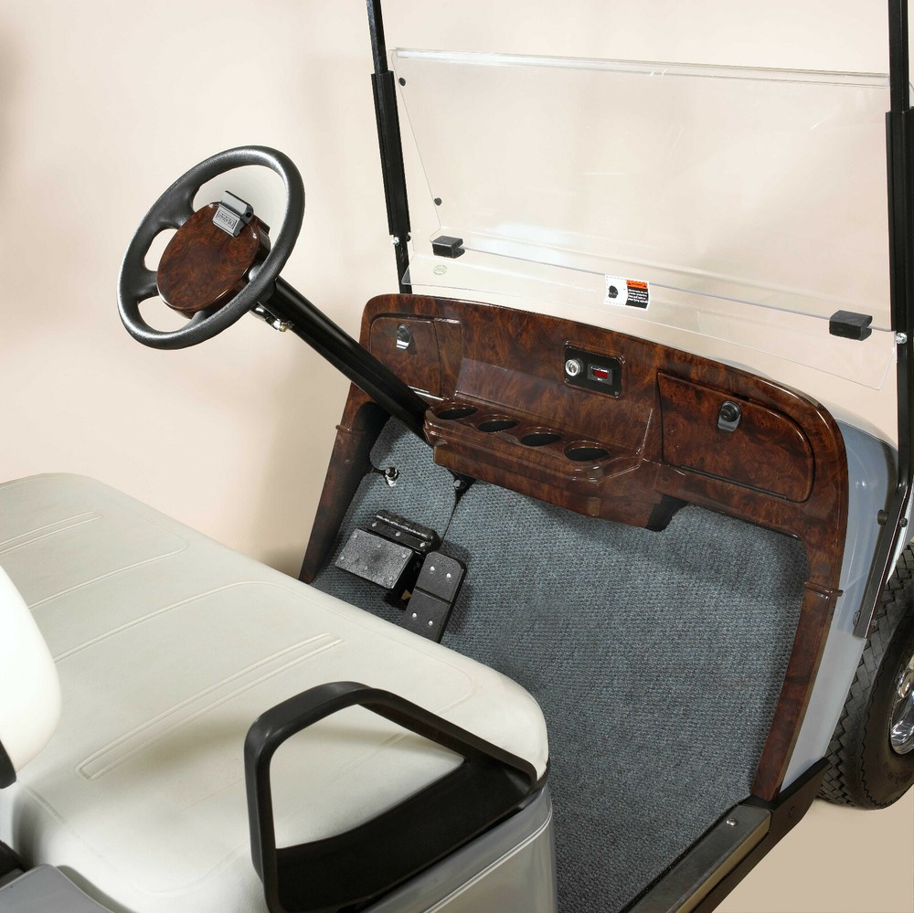 EZGO TXT DASH TRIM PCS - BLACK