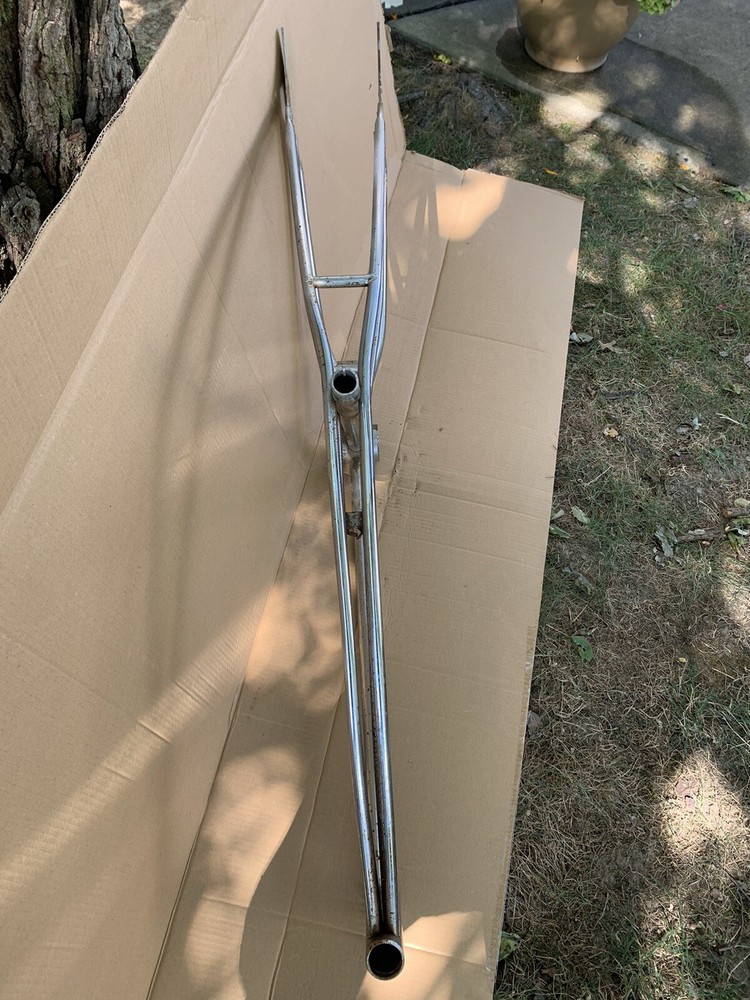 Vintage Sears / Murray Spaceliner Chrome Plated Bicycle Frame