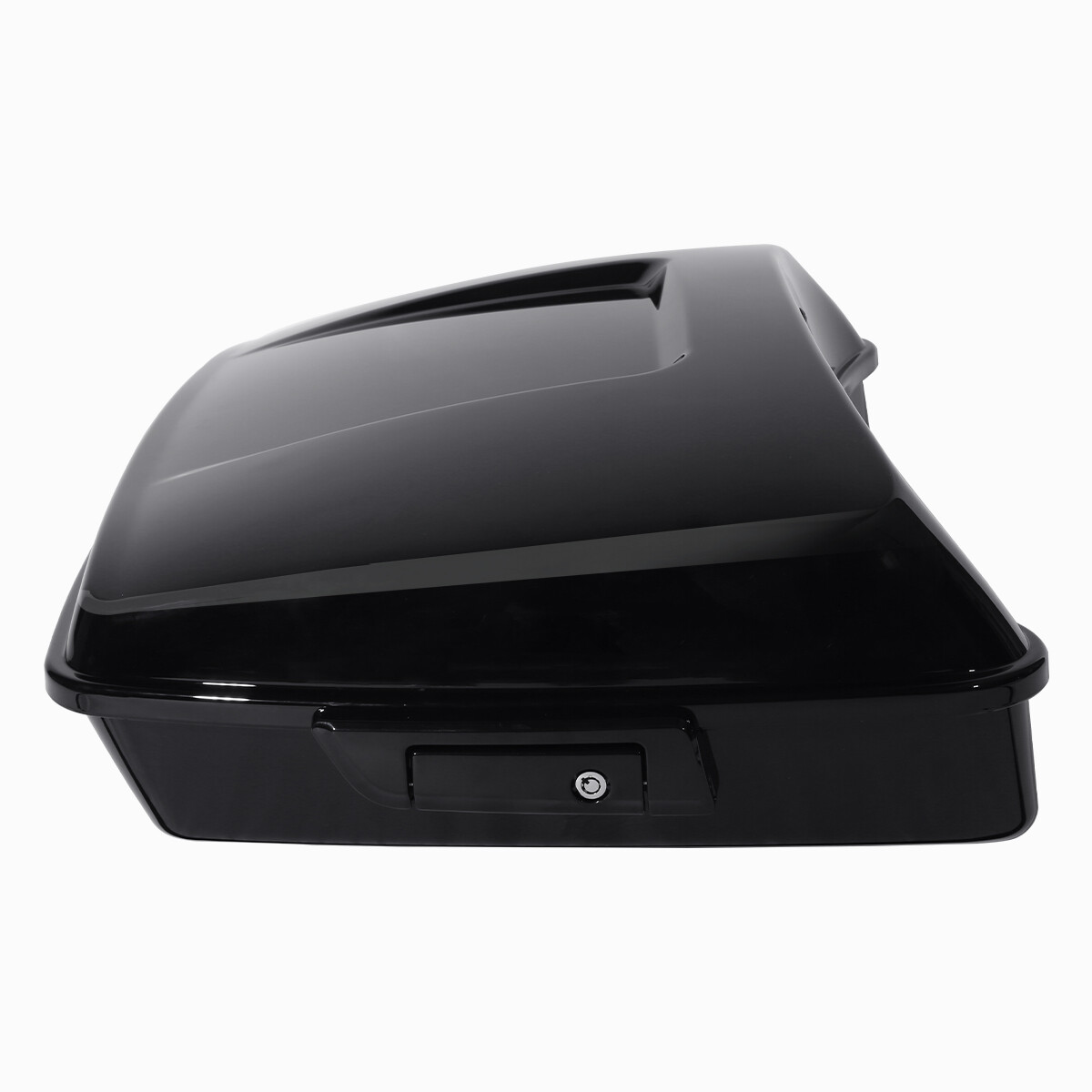 Chopped Pack Trunk Backrest Rack Fit For Harley Tour Pak Touring Glide 2014-2023