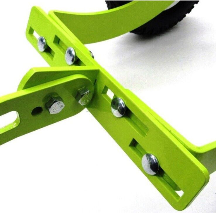 SP1 Ski Protec Dolly Set W/Premium Heavy Duty Pneumatic Wheels Snowmobile