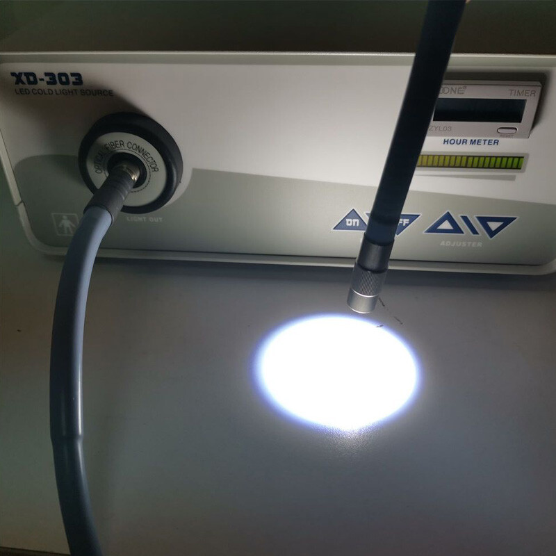 Compatible Storz /Wolf Fiber Optical Cable Light Source Endoscope Cable ø4mmX3m