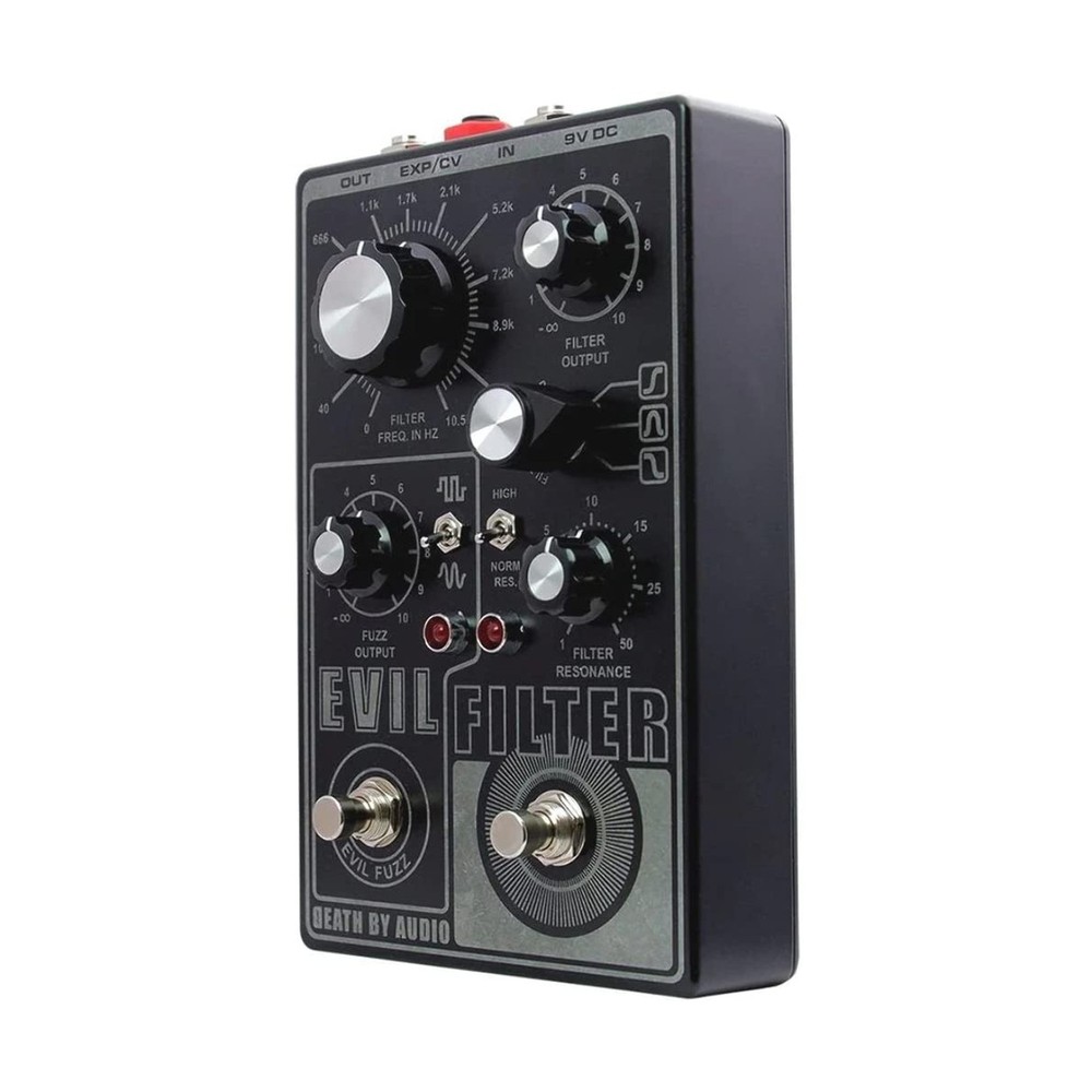 Death By Audio Evil Filter Octave Fuzz