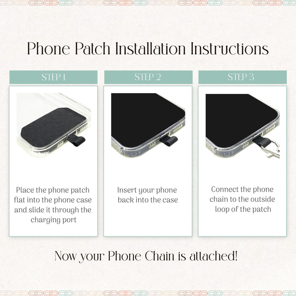 Tuxedo Black White Phone Wristlet