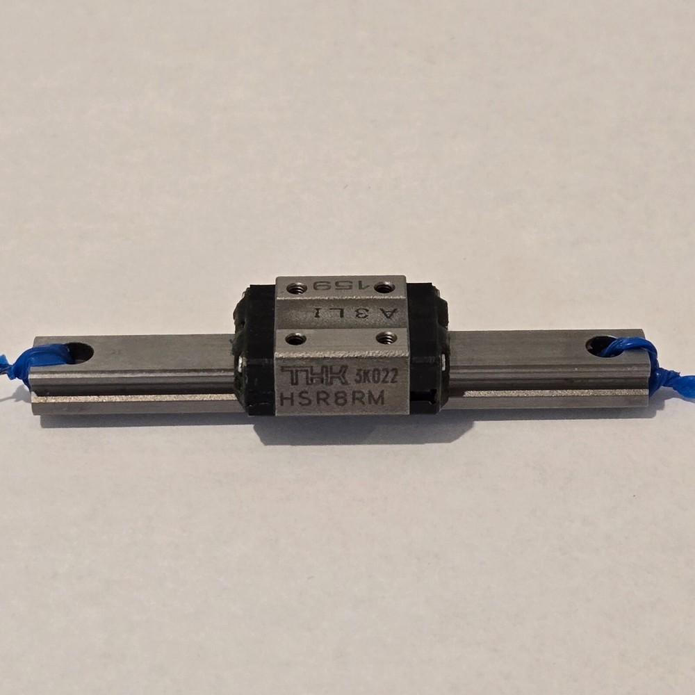 THK Linear Motion Guide HSR8RM, Single Block 70mm Long