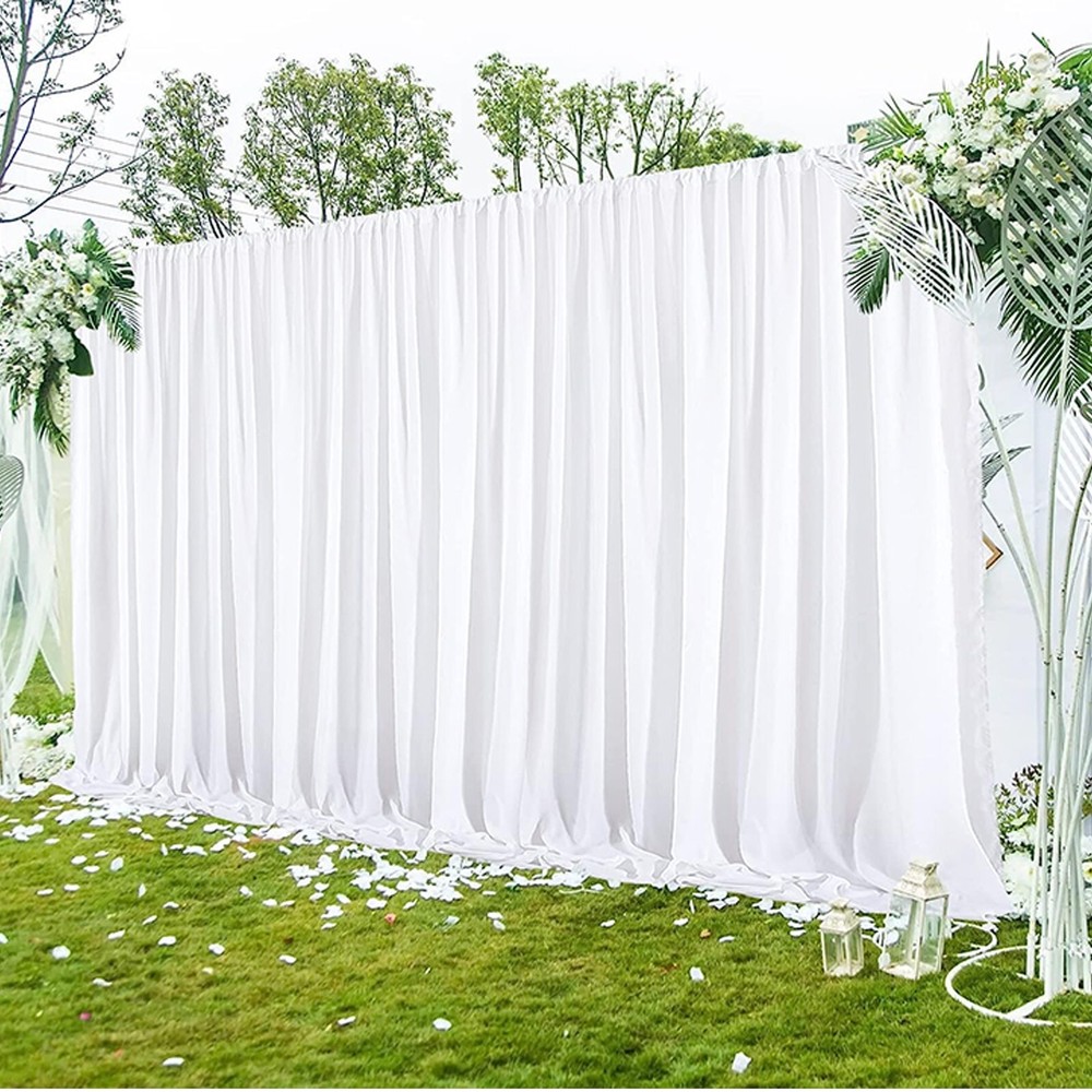 8x10ft Adjustable Background Support Stand Photography Backdrop Crossbar Kit