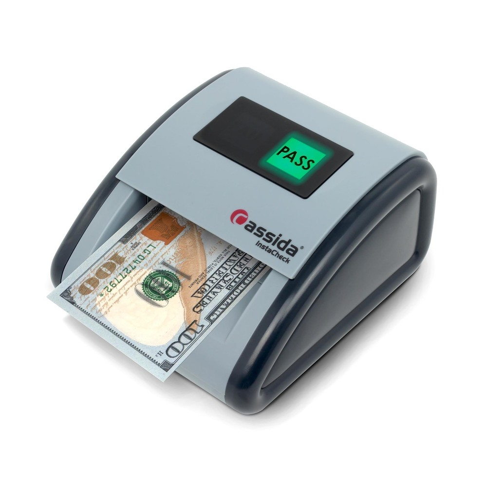 Cassida InstaCheck Small Footprint, Easy to Read Automatic Counterfeit Detect...
