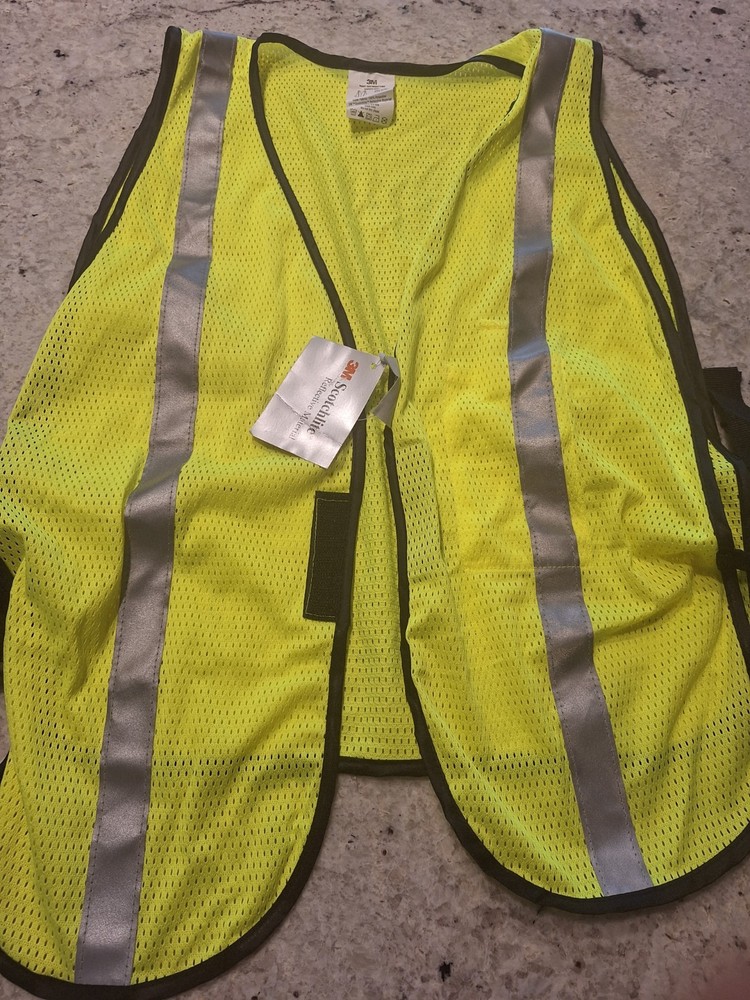 4 Crew High Visibility Safety Vests