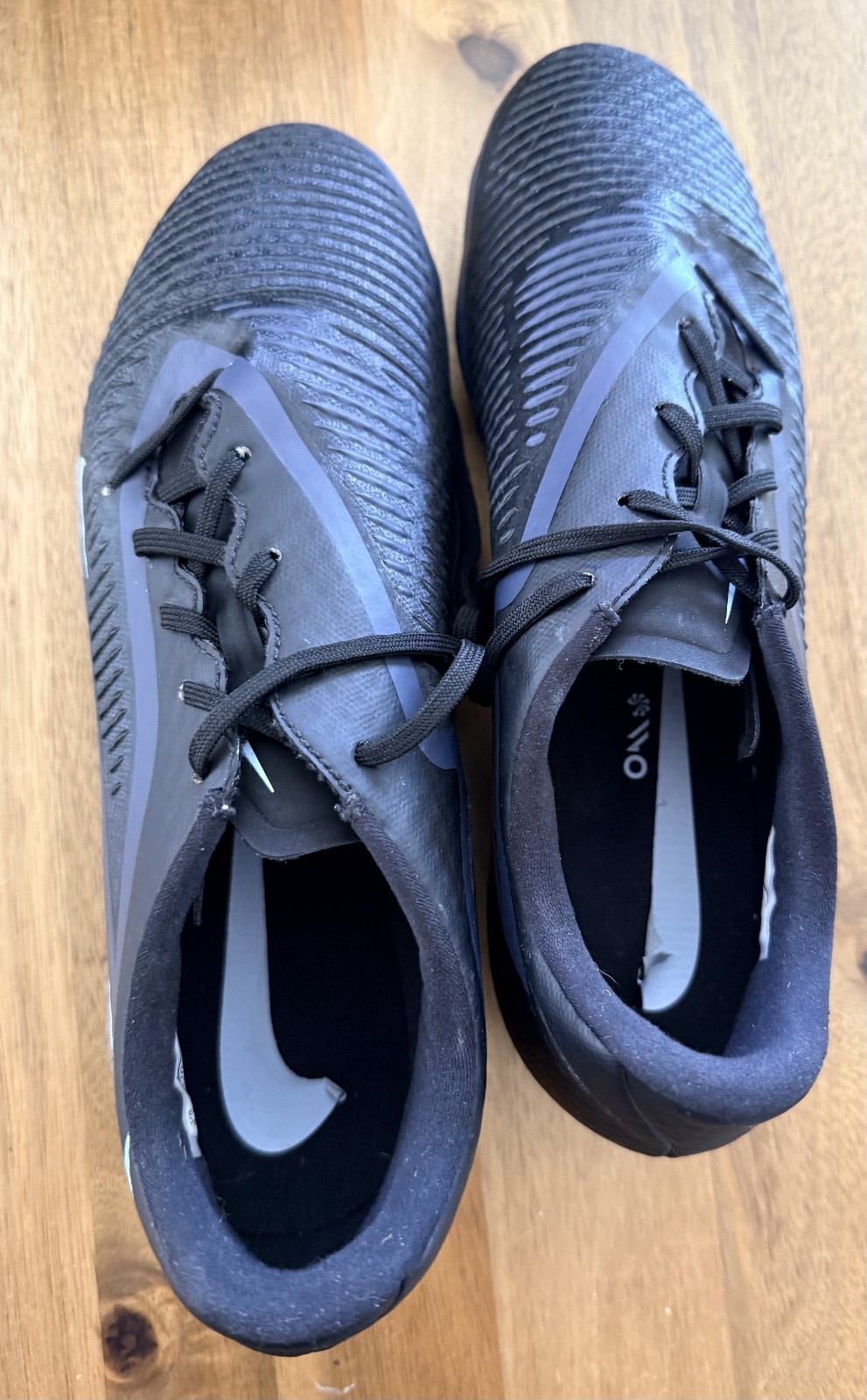 Nike Phantom 6 Low Academy FG/MG Soccer Shoes HJ4564-003 Football Cleats Size 8.