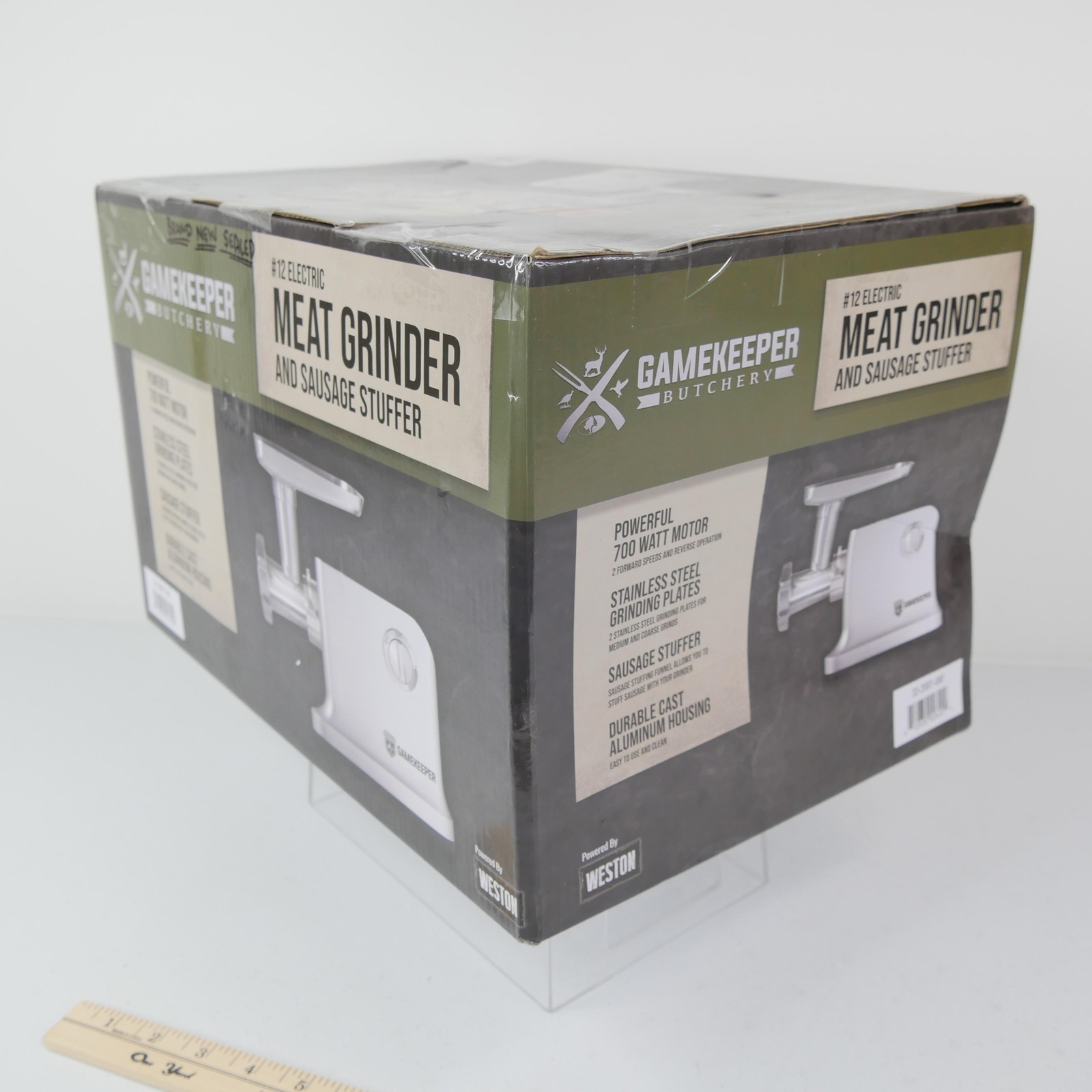 Gamekeeper Butchery #12 Electric Meat Grinder Sausage Stuffer 700W 33-2001-GKF