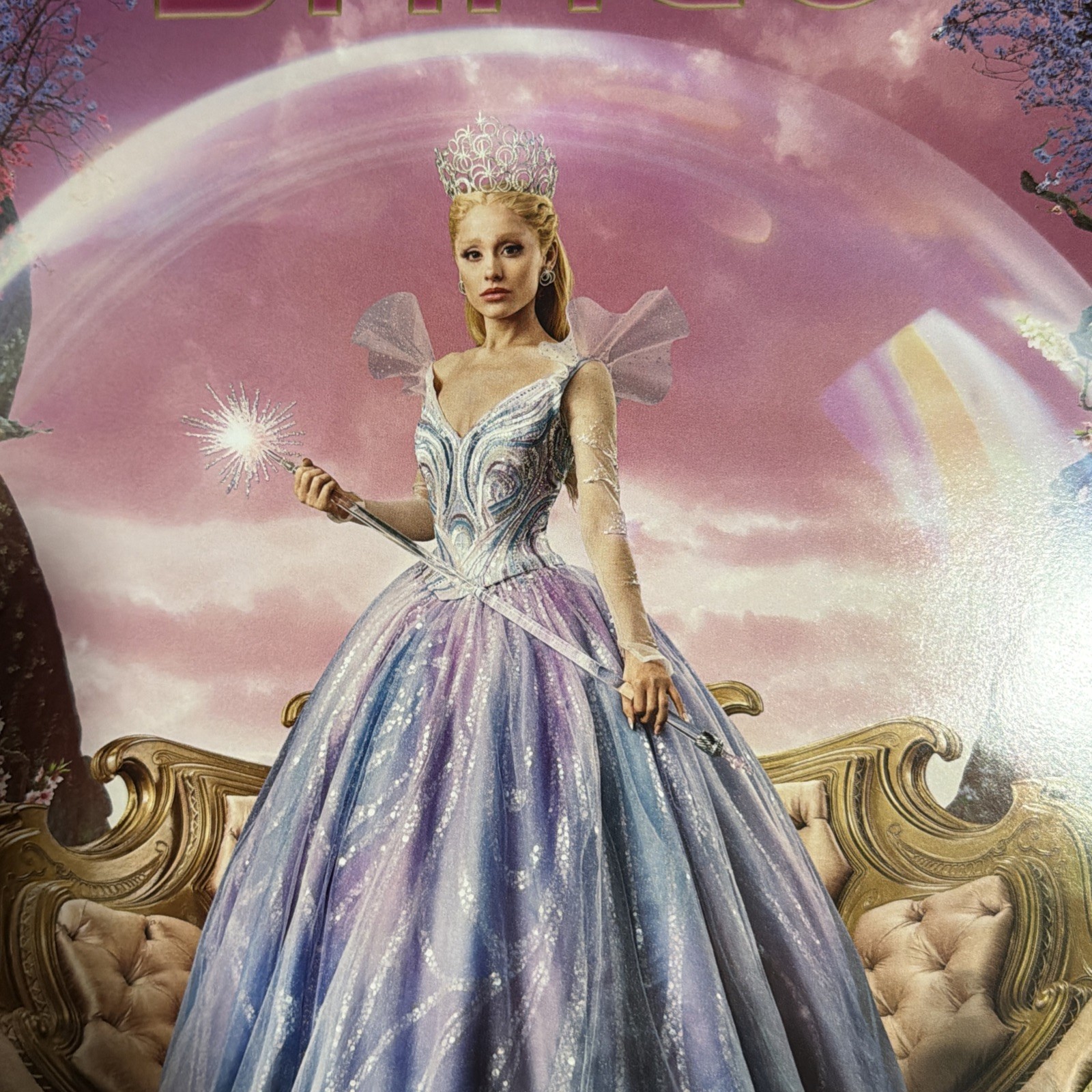 Wicked & Wicked For Good Movie Glinda Regal Exclusive 12x18 Poster Print #983