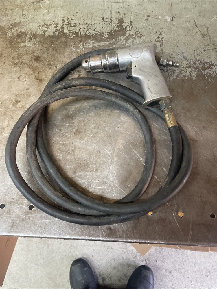 Pneumatic Drill With Jacobs Chuck