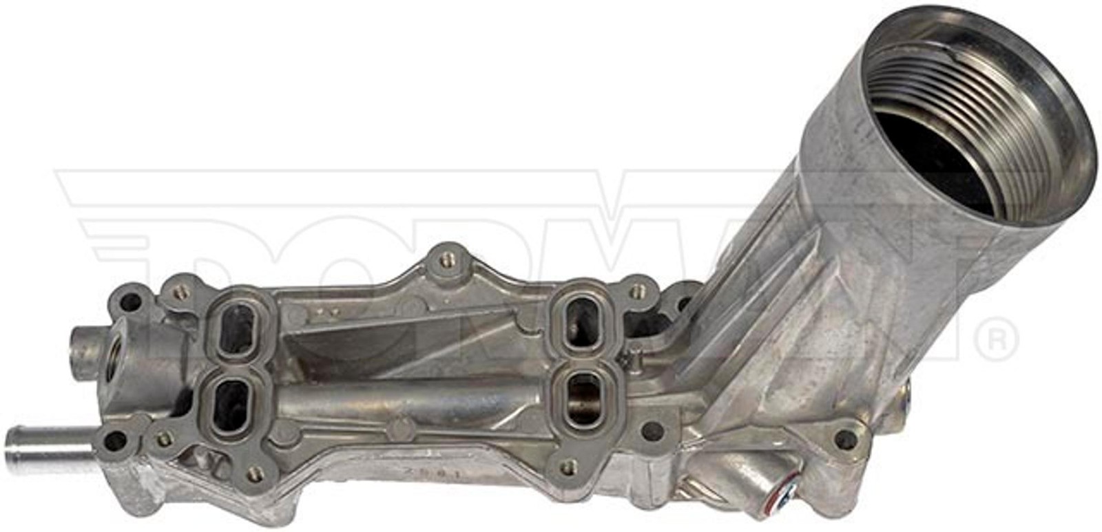 Dorman 926-959 Upgraded Aluminum Engine Oil Filter Housing Oil Cooler And Filter