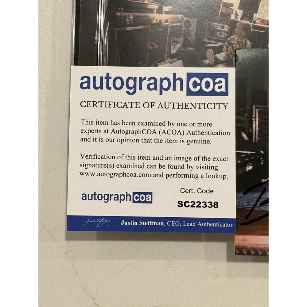 LOGIC- VINYL DAYS CD *SIGNED INSERT CARD* Autographed ACOA Authenticated