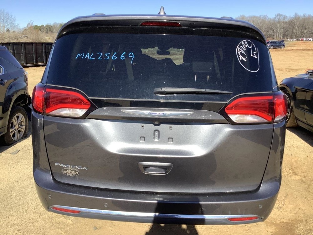 Driver Left Front Window Regulator Fits 17-25 PACIFICA 4927348