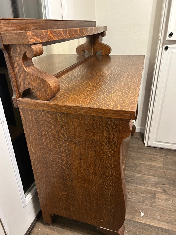 Antique buffet