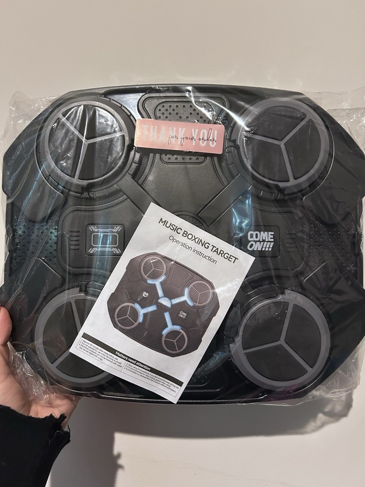 COME ON!!! Music Boxing Electronic Rhythm Training Strike Pad