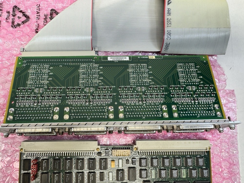 MVME332XTS Intelligent Communications Controller w/ MVME 710 transition module