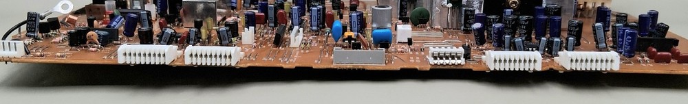 JVC PC-X110 Main Control Board.