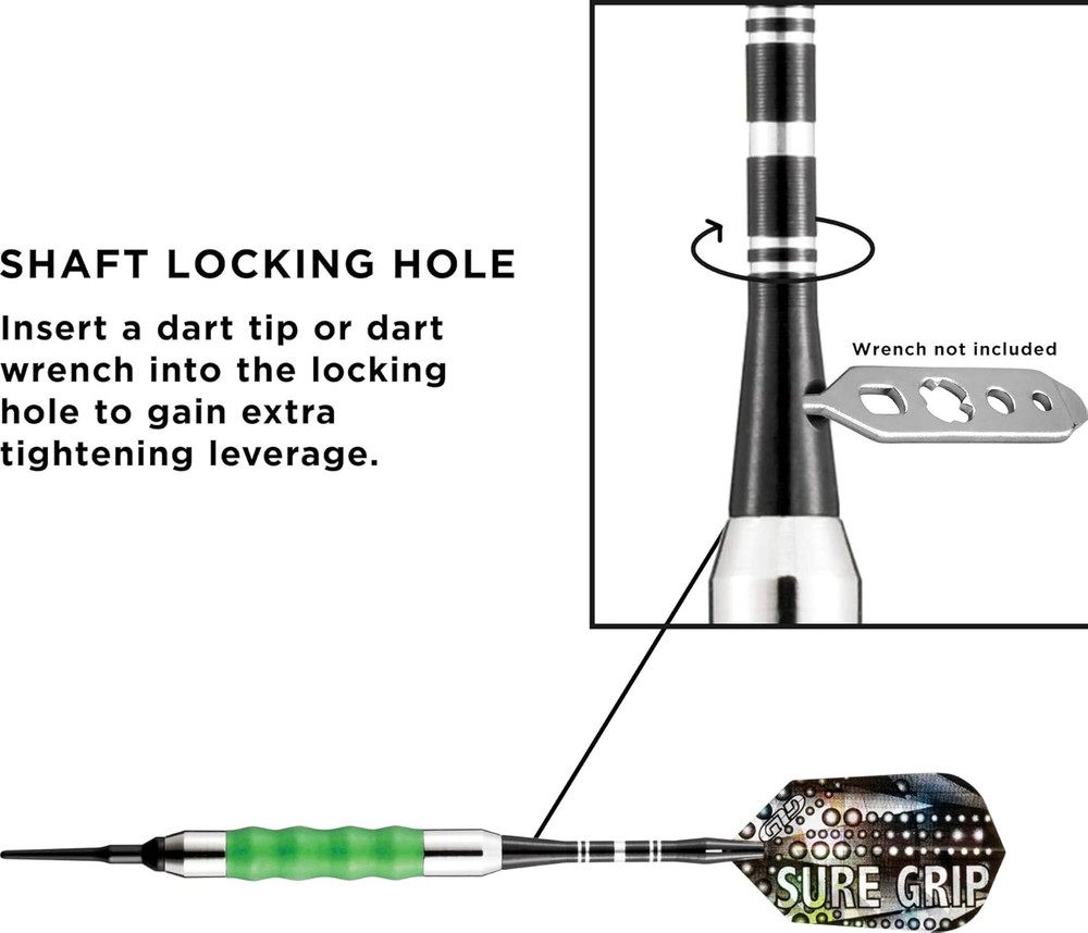 Viper Sure Grip Soft Tip Darts