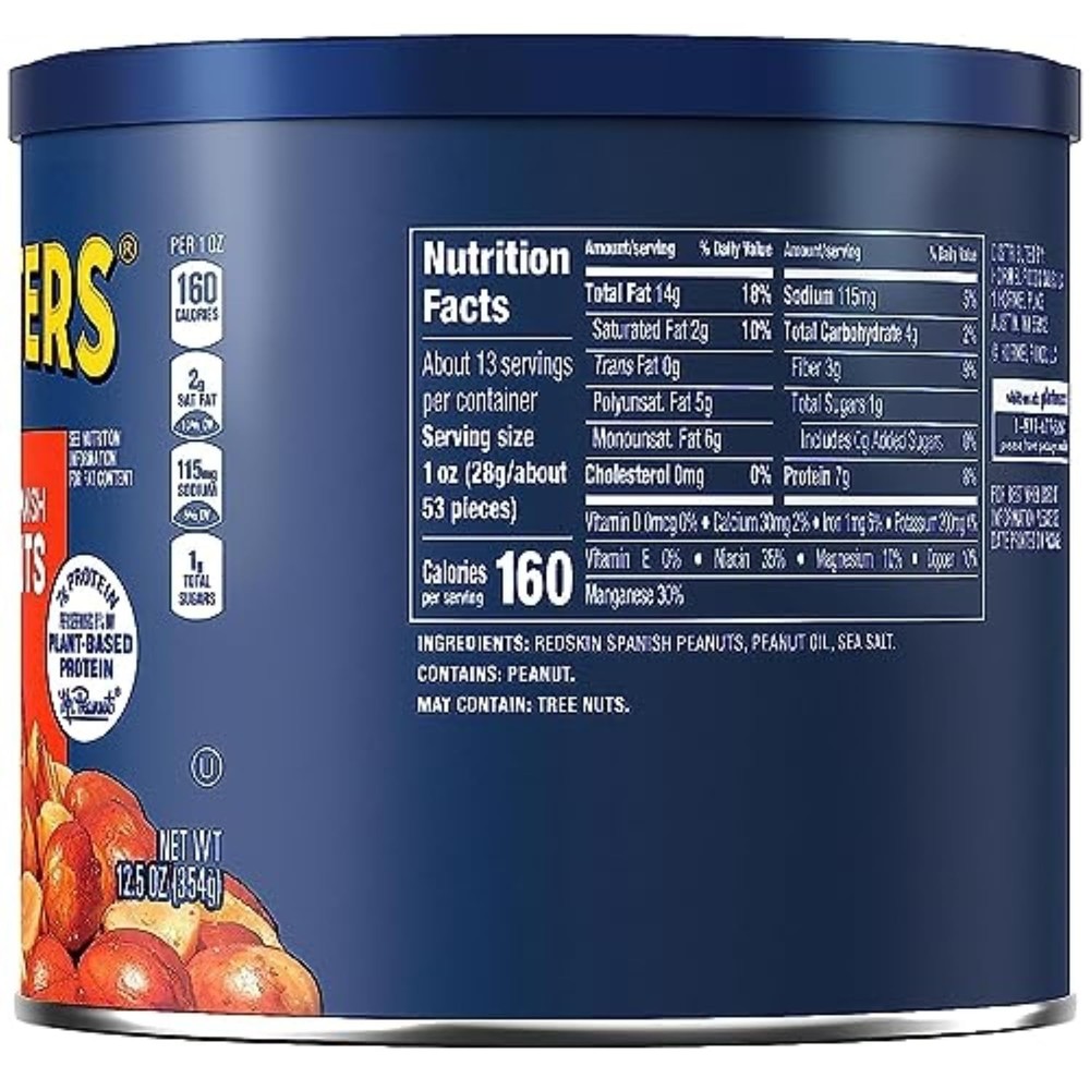 Nutritious Kosher-Friendly Peanuts - Pack of 6