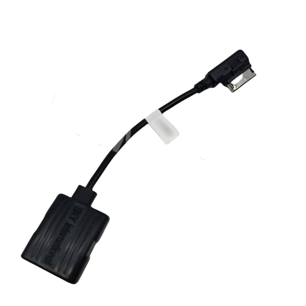 Car Bluetooth Adapter Playback Interface Cable Fit For Mercedes-Benz 2010-2024
