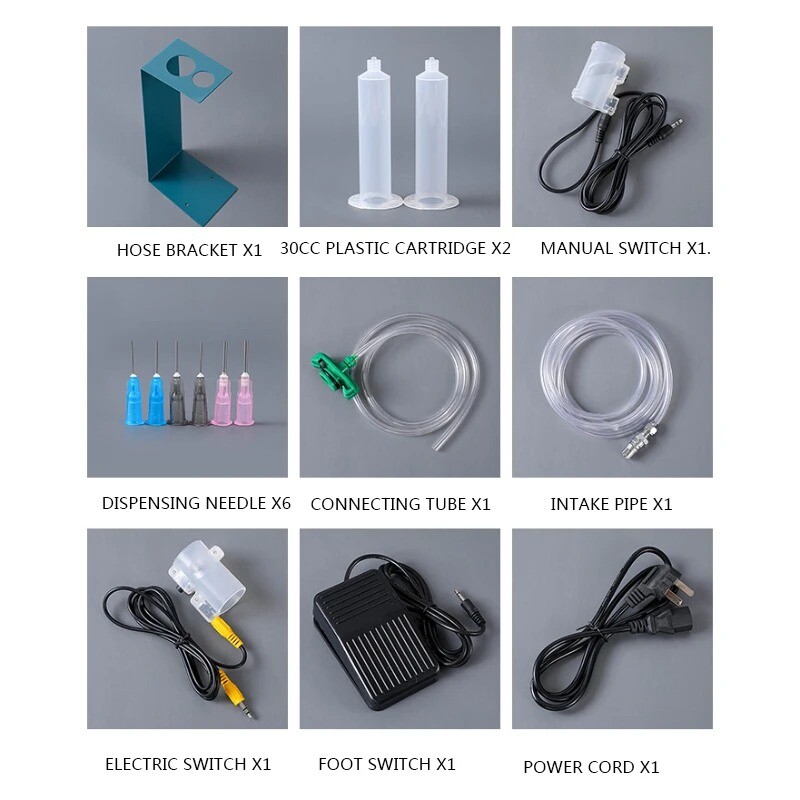 983A Automatic Dispensing Machine Epoxy Resin Automatic Glue Injection Machine