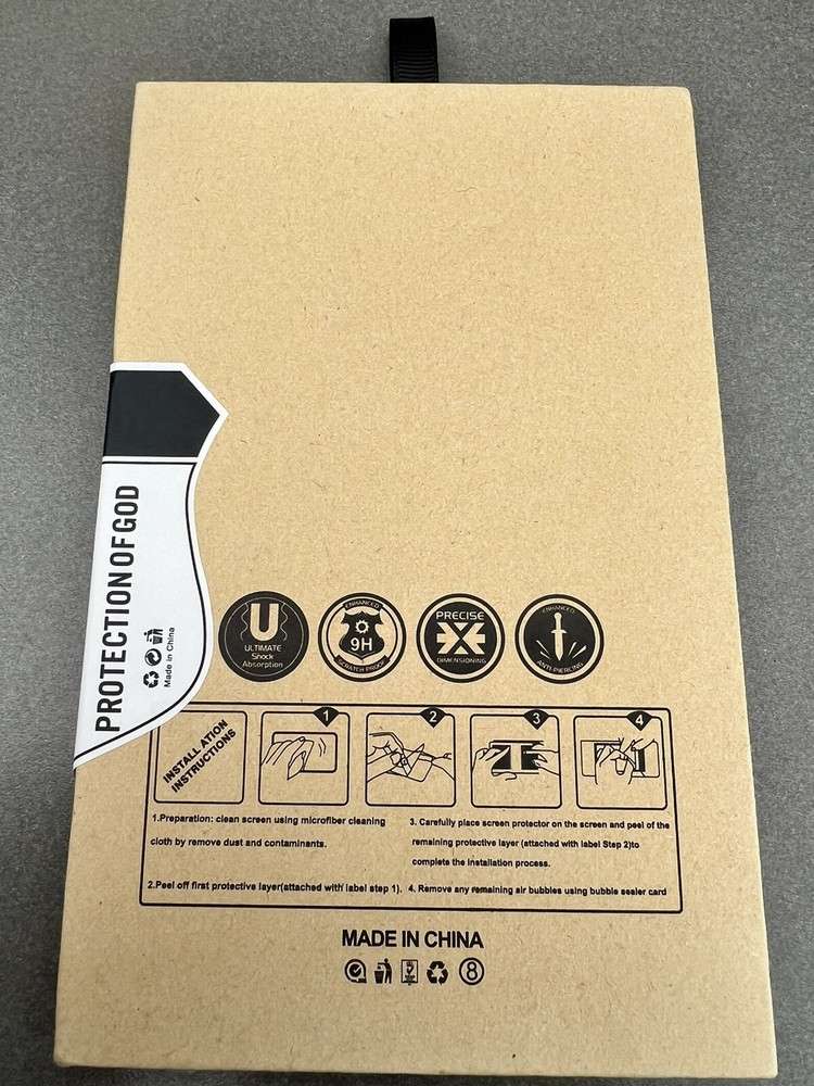 Nintendo Switch OLED Console PREMIUM TEMPERED GLASS 2 Pack Screen Protectors