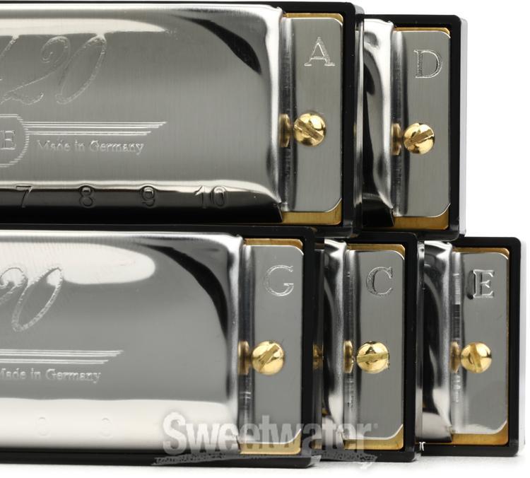 Hohner Special 20 Pro Pack 5-piece Harmonica Set