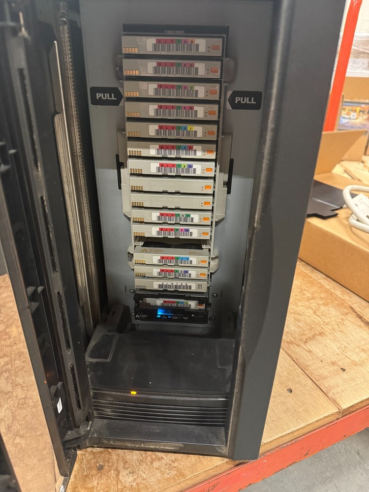 Sony AIT Tape Library (Model LIB-152E)