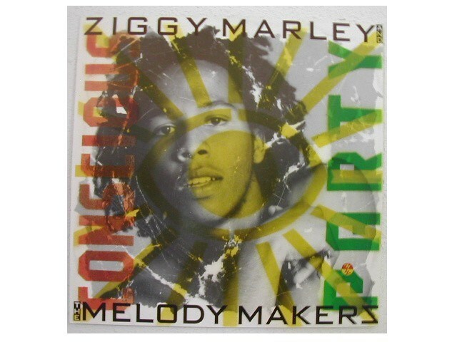 Ziggy Marley Flat Poster Bob Son