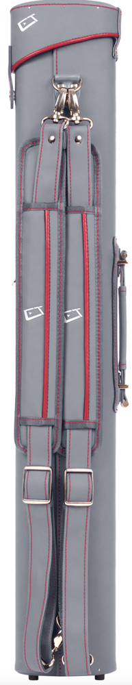 Cuetec 2x4 Gray Pro Line Hard Cue Case