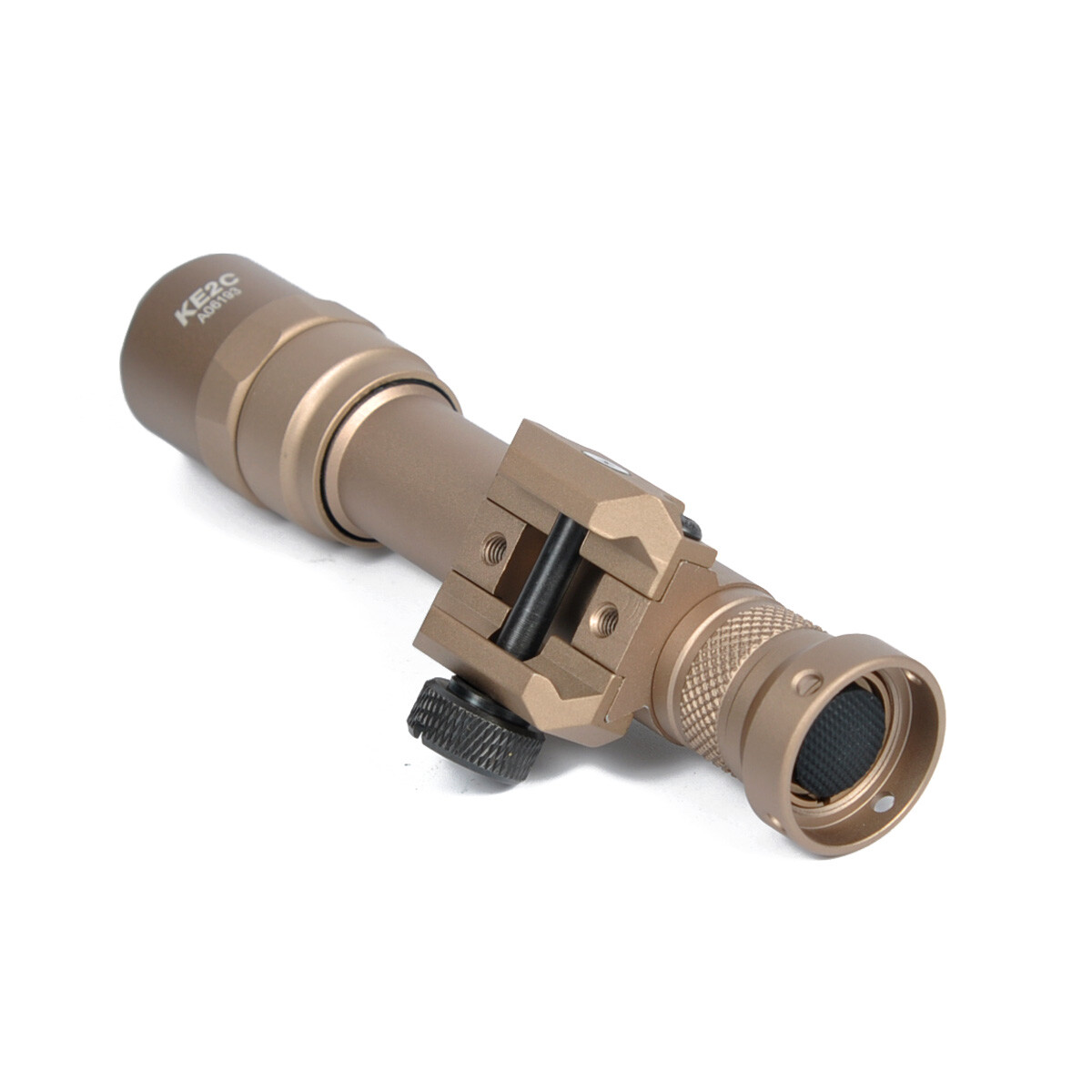Tactical M600B Scout Light Rifle Flashlight with Remote Pressure Switch