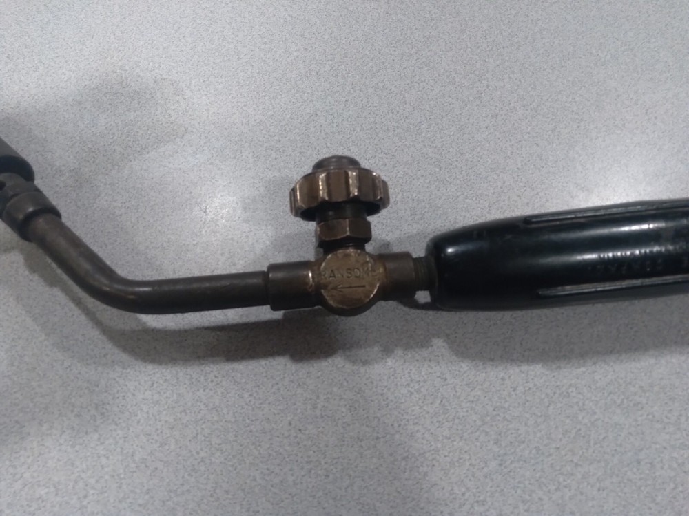 Ransome Acetylene Plumbers Torch