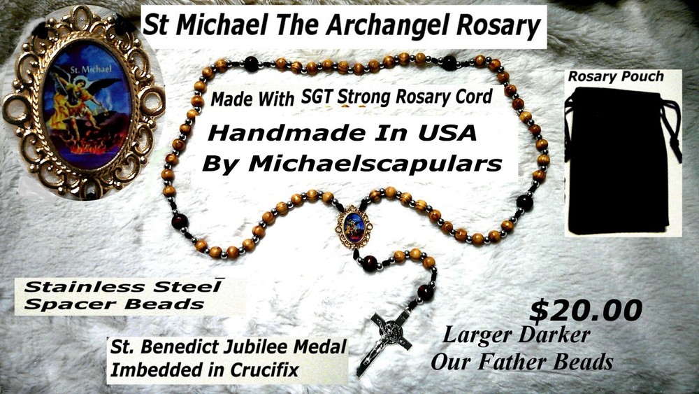 St Michael The Archangel Rosary