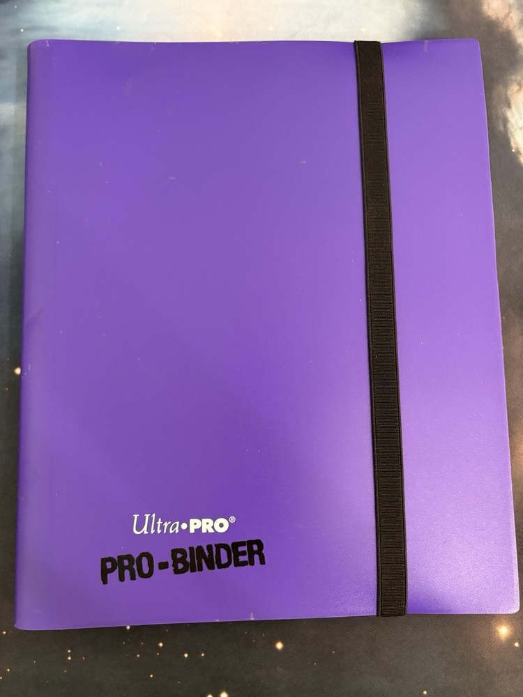 Ultra Pro Eclipse 9 pocket pro binder MISC colors (I3800)