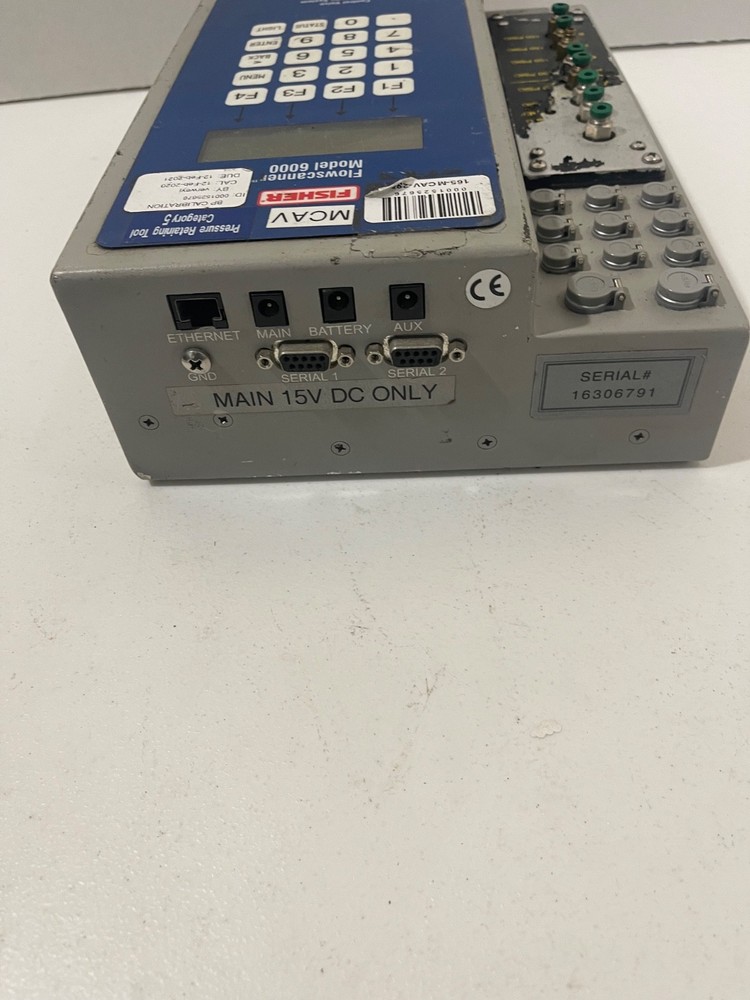 Fisher FlowScanner 6000 Control Valve Diagnostic System
