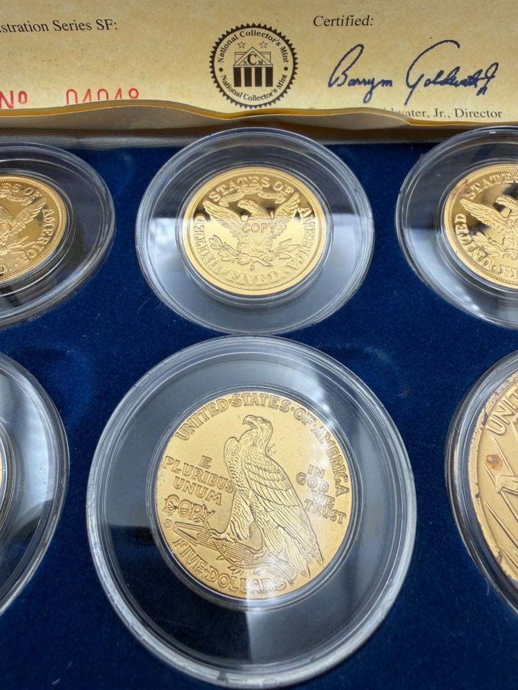 1933 Double Eagle & Half Proof Set, National Collector's Mint, SEE DESRIPTION