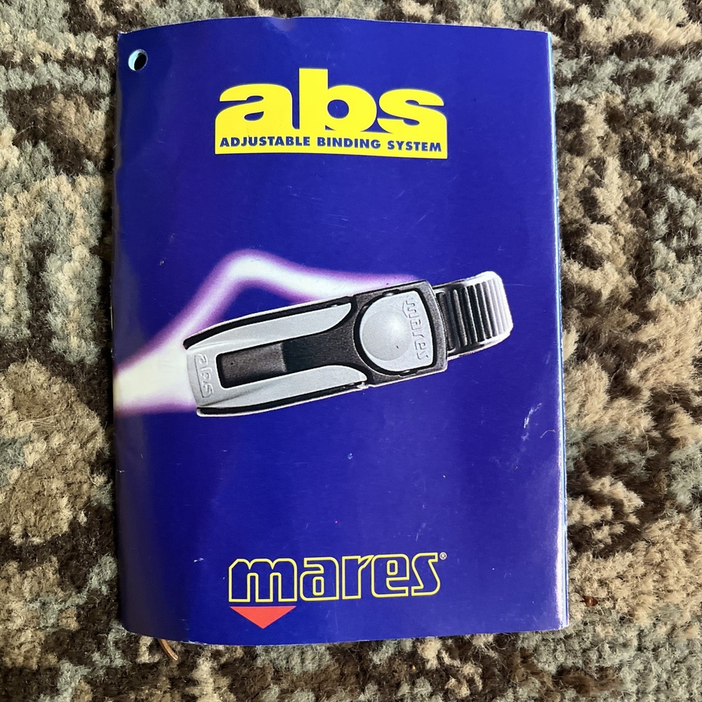 Mares Plana Avanti Fins Regular Yellow Size Regular with Inserts